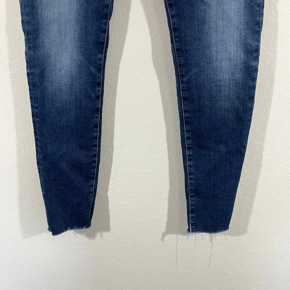 Adriano Goldschmeid Farrah Ankle Dark Wash Skinny Jeans Size 29 Style PW33418 - Picture 3 of 12